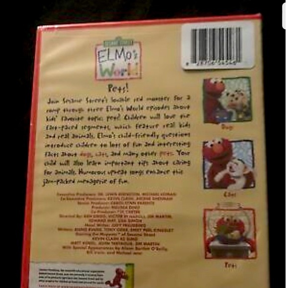 Elmo’s World Pets DVD 2006 - Picture 2 of 2